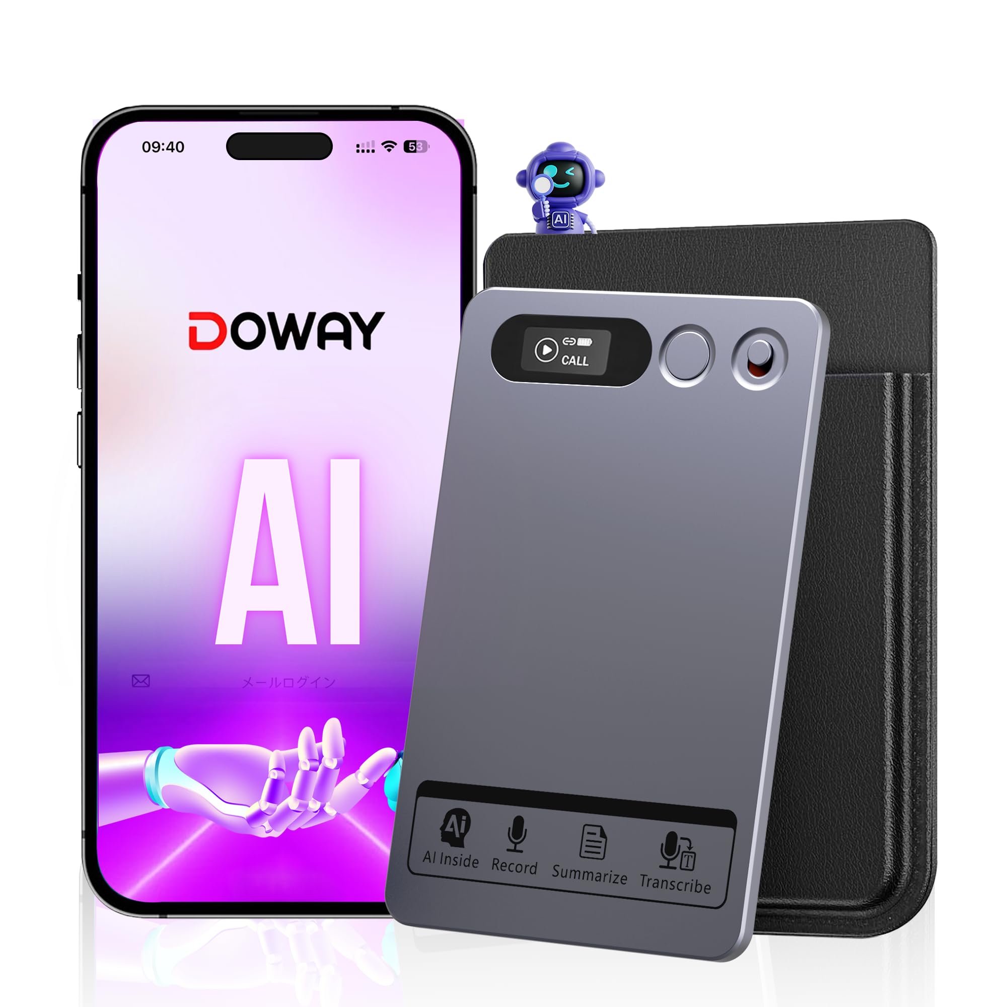 Amazon.co.jp: AI ボイスレコーダー ワンタッチ録音&自動文字起こし Amazon.co.jp: AI ボイスレコーダー ワンタッチ録音&自動文字起こし